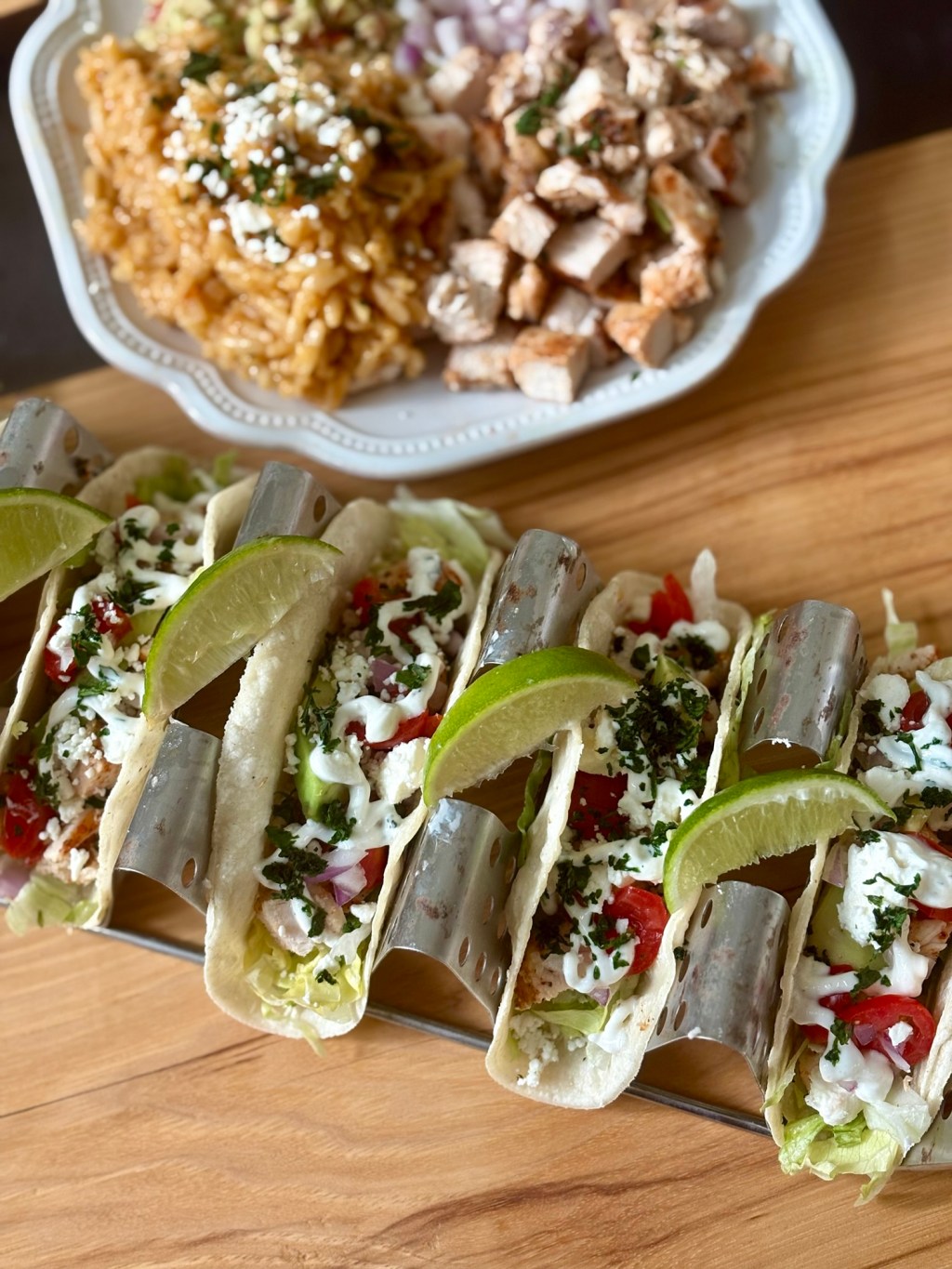 Tee Time Tacos: Quick, flavorful chicken tacos made for busy days and post-round&nbsp;cravings