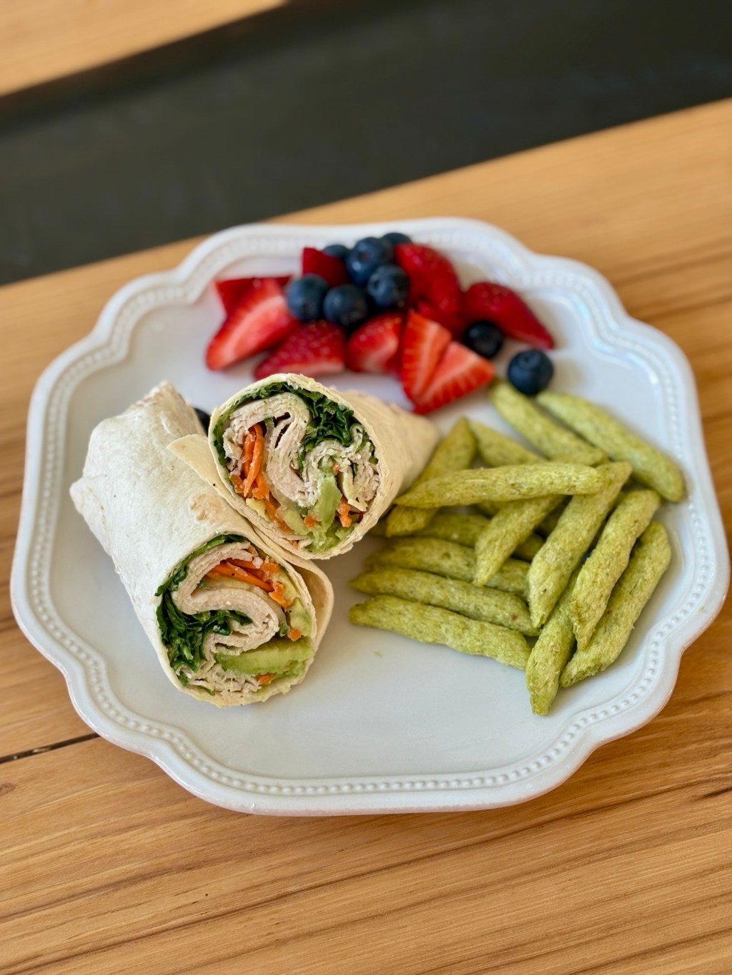 The Lean Drive Wrap: A clean, high-protein wrap built for the golf course, the gym, or the carpool&nbsp;lane