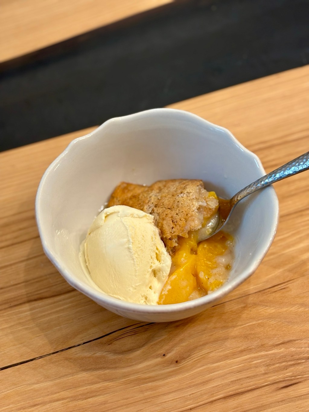 Peachy Keen Cobbler: Easy to make. Even easier to&nbsp;devour.
