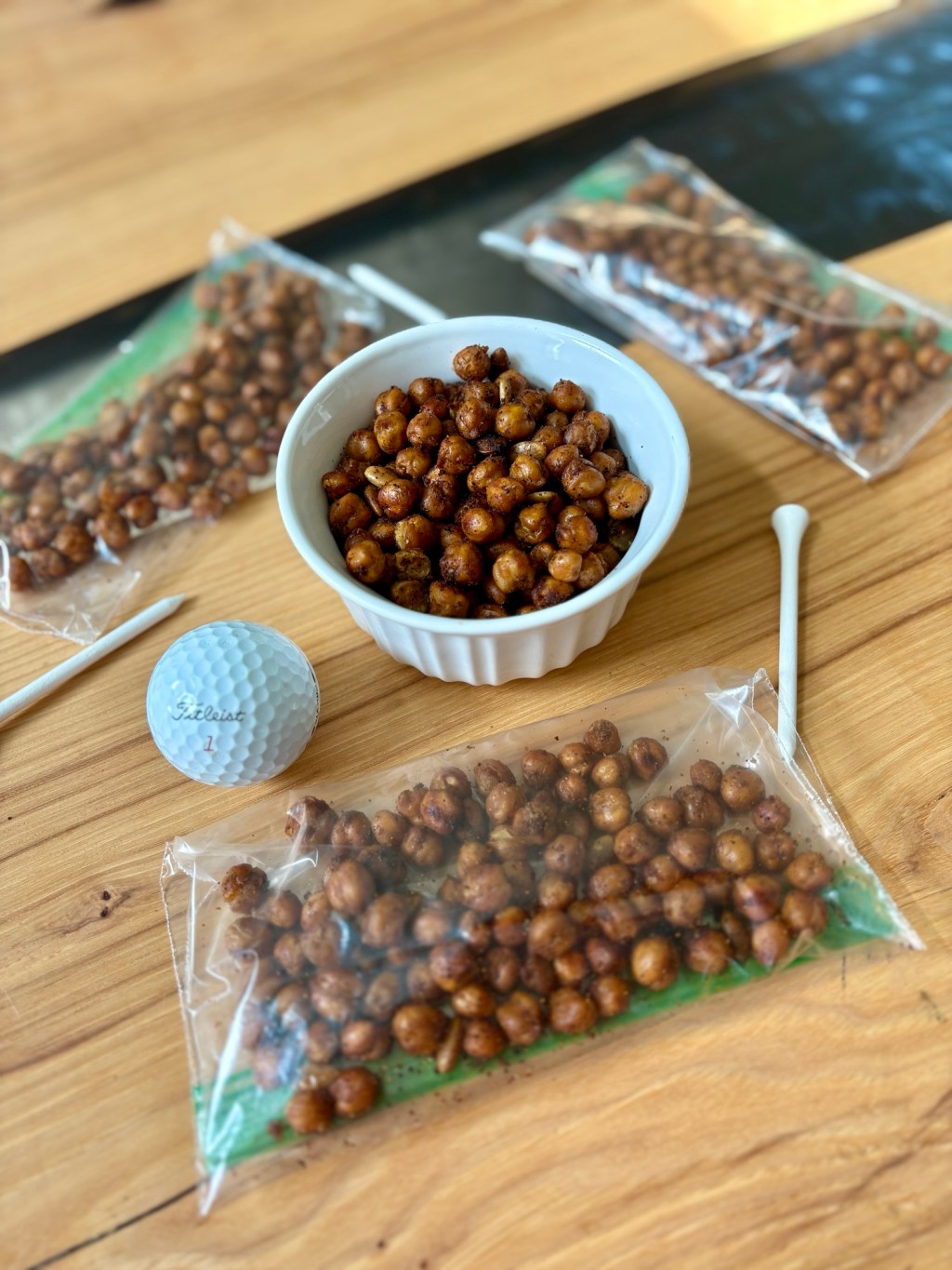 Crunch & Putt Chickpea Mix: Your New Favorite Golf&nbsp;Snack
