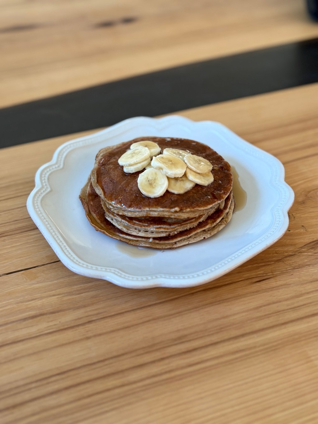 Banana Protein Pancakes — A Tee-rific Start to the&nbsp;Day