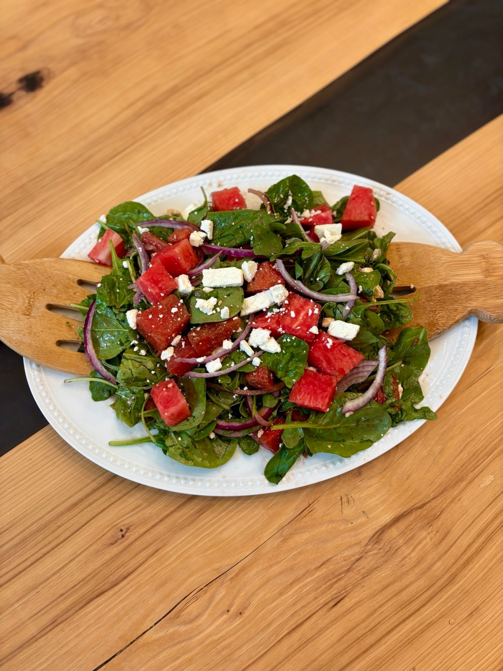Summer on the Greens&nbsp;Salad