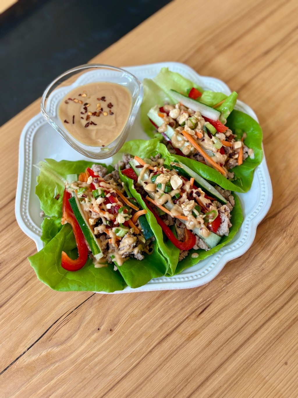 Light on the Links Lettuce&nbsp;Wraps