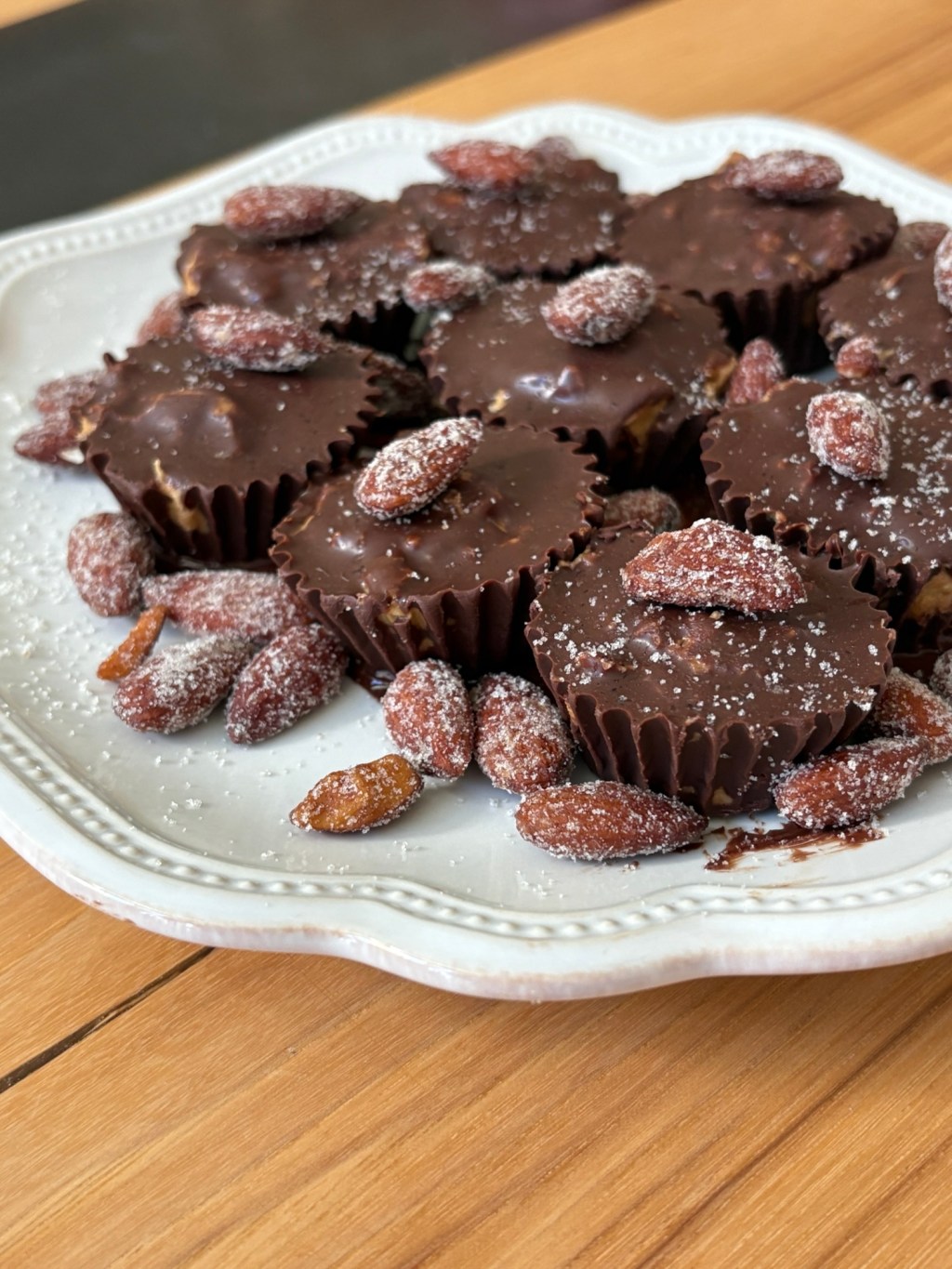 Sweet Victory: Chocolate Almond Crunch Cups You’ll Actually Feel Good&nbsp;About