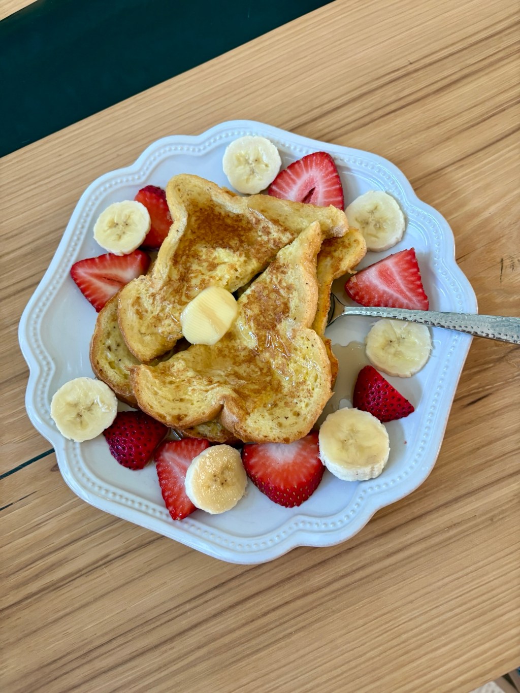 Morning Tee Time French Toast